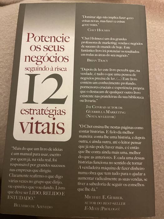 A verdadeira máquina de fazer dinheiro