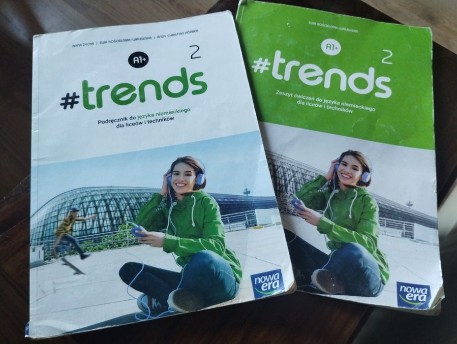 #Trends 2 podręcznik i ćwiczenia