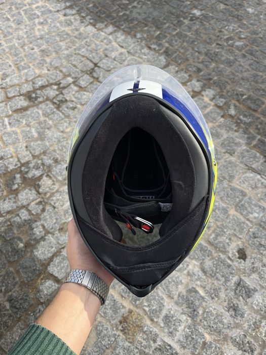 Capacete AGV Corsa R VR46