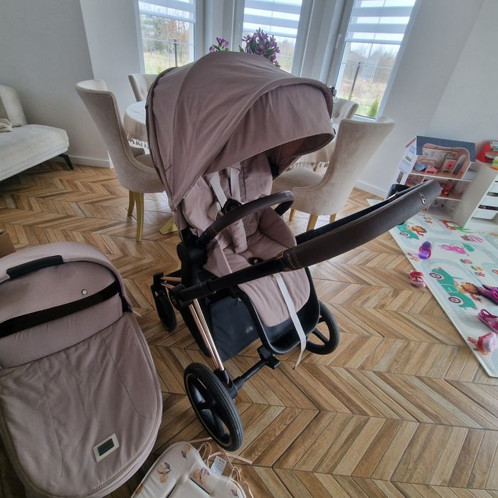 Wózek Cypex Priam 4.0 Cosy Beige