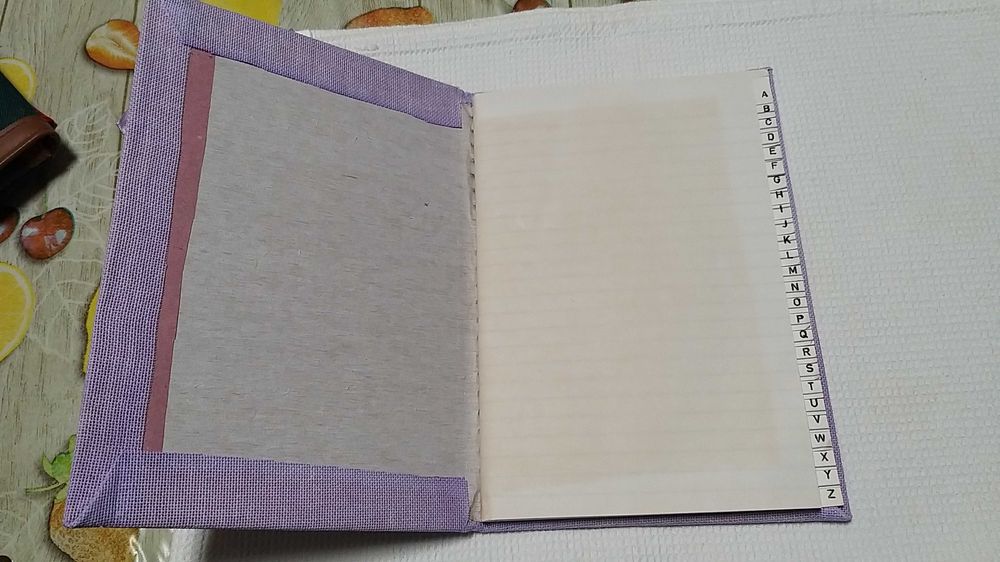 agenda NOVA com relevo na capa