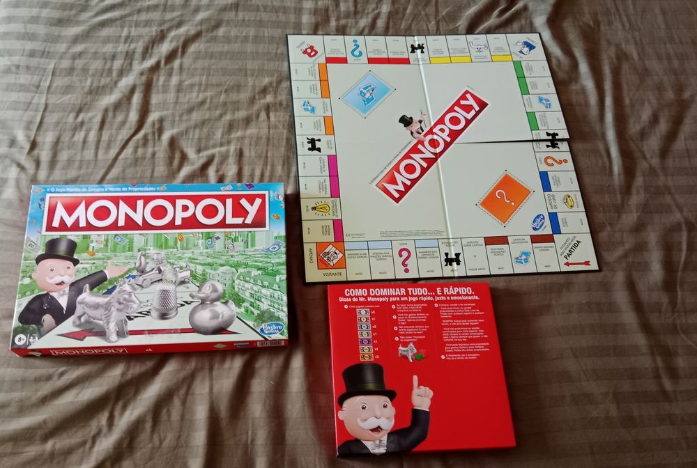 Jogo de mesa: Monopólio