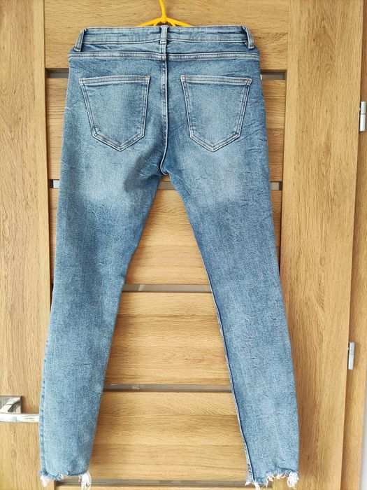 Jeansy Zara rozmiar S