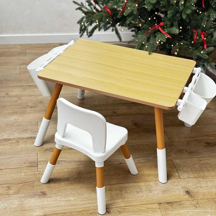 Детские столики со стульчиком POPPET Мультивуд Макси