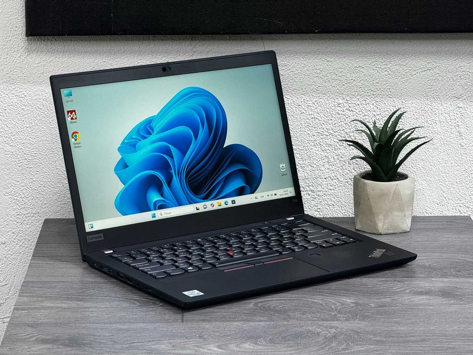 РОЗПРОДАЖ!!! Сенсорний Lenovo Thinkpad T14 Gen1  (Core i7-10610u / 16Gb/512Gb)