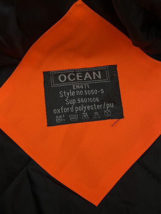 Kombinezon oceaniczny pomarończowy