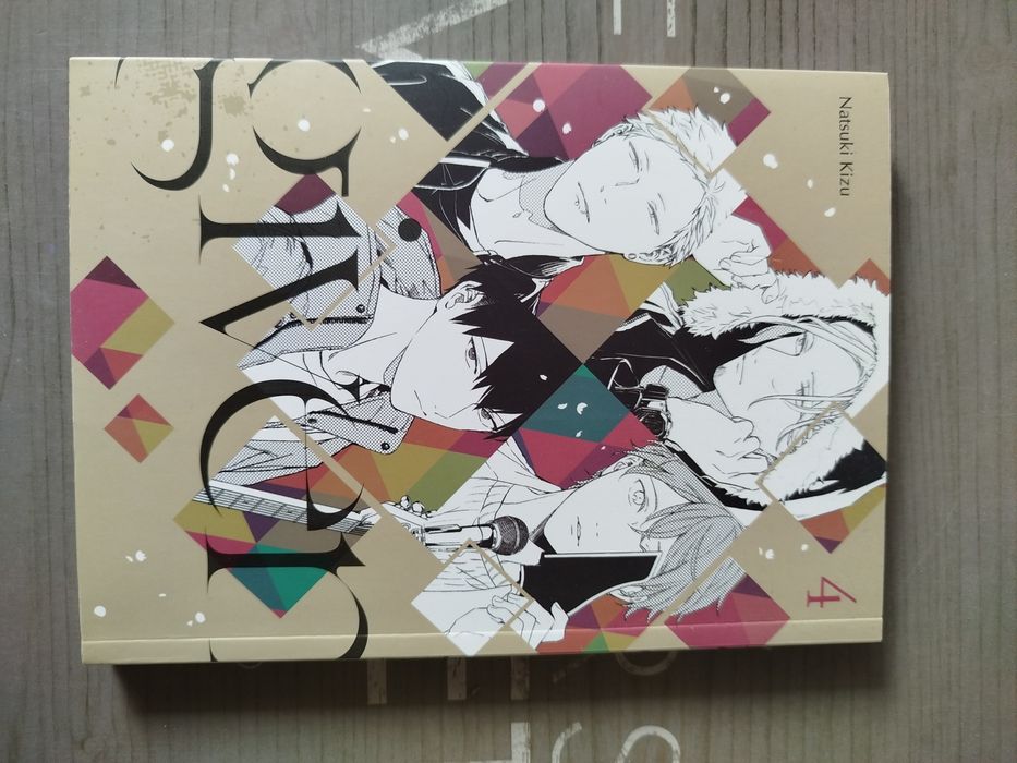 Given Manga 4 tomy