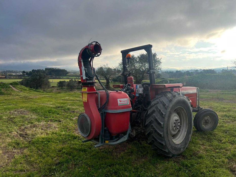 Pulverizador Canhão Marca Daragone 250 lit.