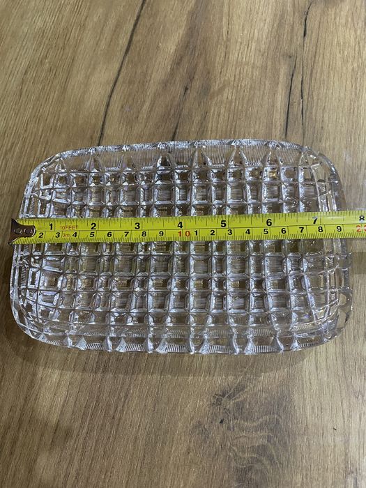 Kryształ salaterka mała styl vintage