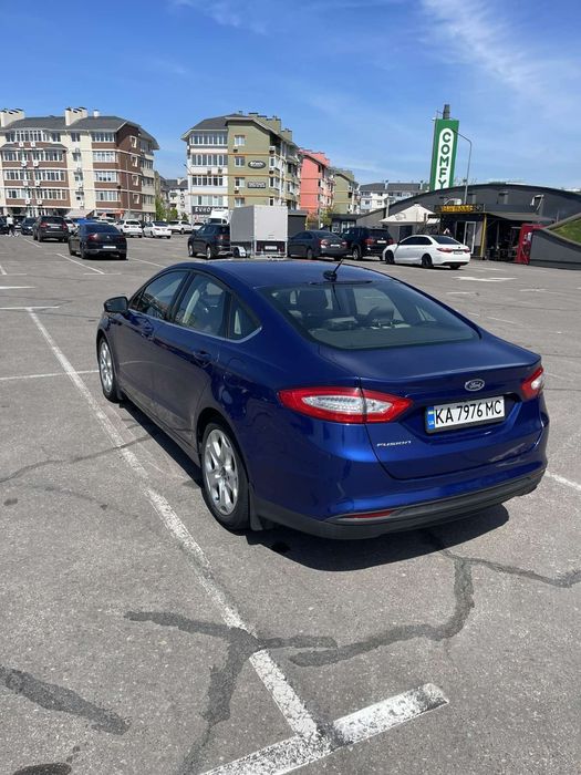 Автомобіль Ford Fusion 2.5 інжектор АКП
