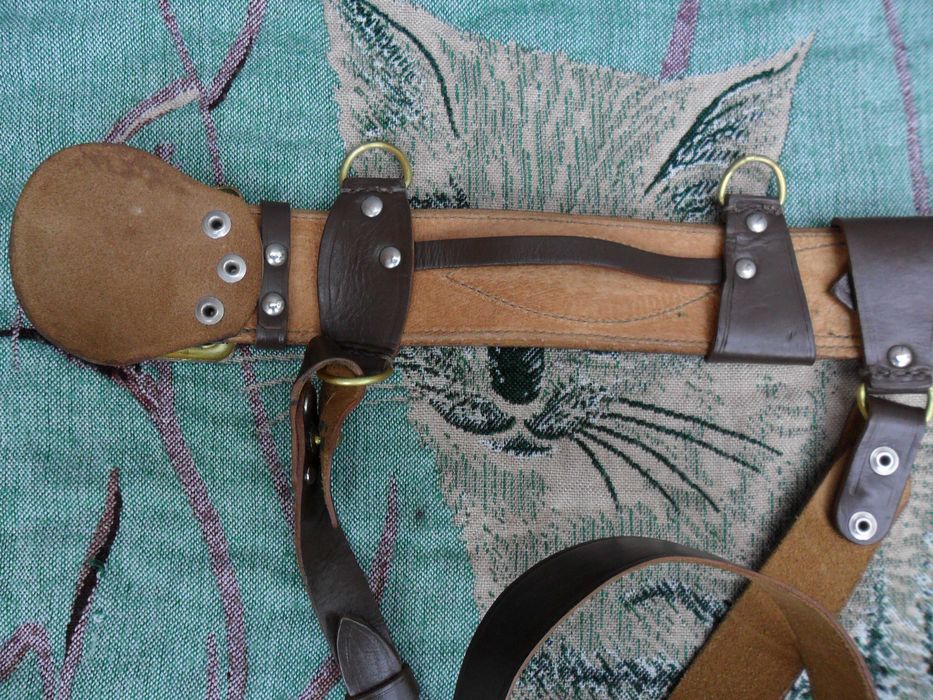 Ремень офицерский-портупея  номер-2  Новый-тех времен 1978-г