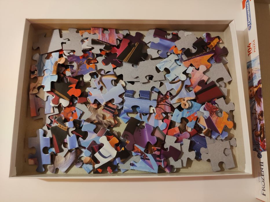 Puzzle da Frozen