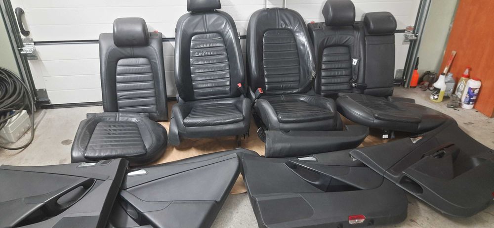 Passat b6 na części.  Silnik cbab. LA7T.  LB6S