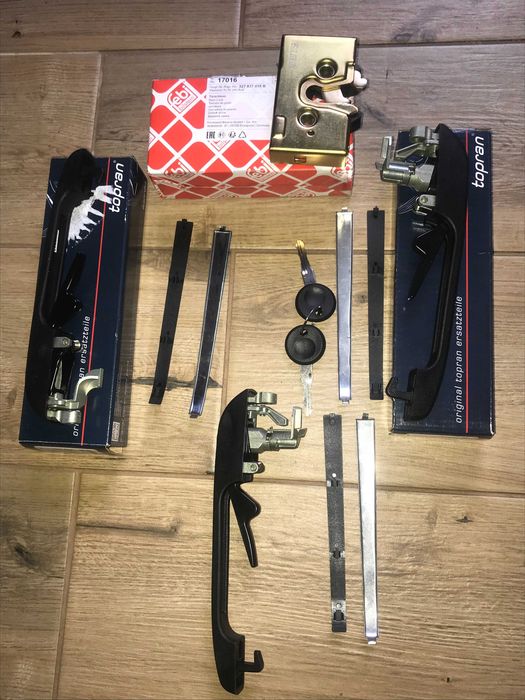 ручки дверні Volkswagen Golf 2 Jetta 2 Passat B2 Caddy 1 Derby Golf 1 Jetta 1 Polo 2 Audi 100 C3  Гольф 1 2 Джетта 2 Пассат б2