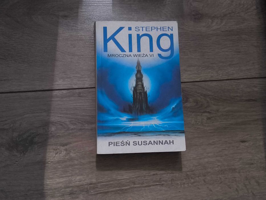 Stephen King – Mroczna Wieża VI: Pieśń Susannah (Albatros)