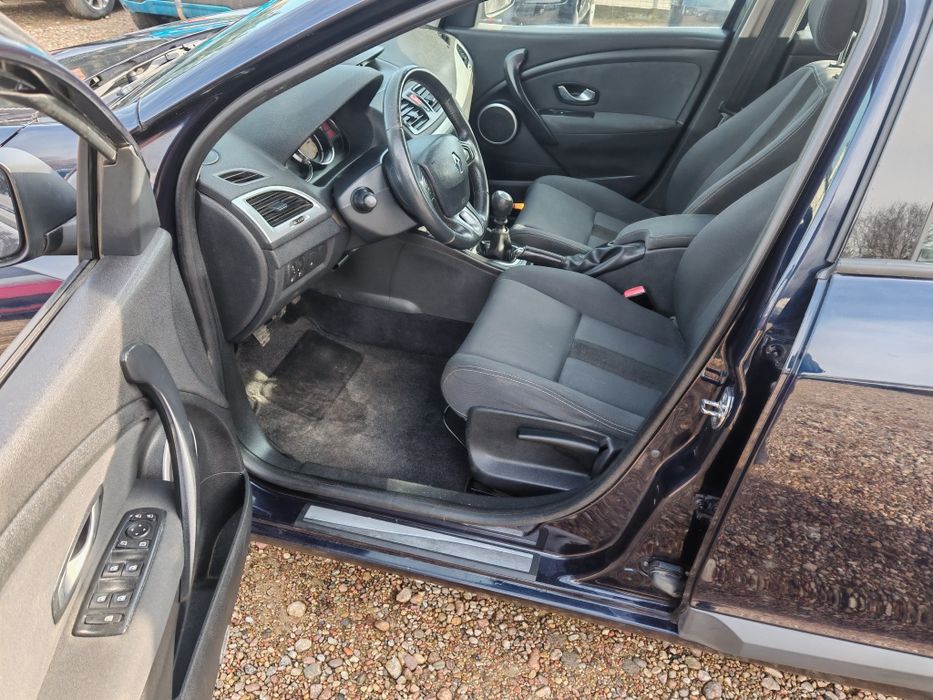 Megane 3 / 1.6 benzyna sprowadzone