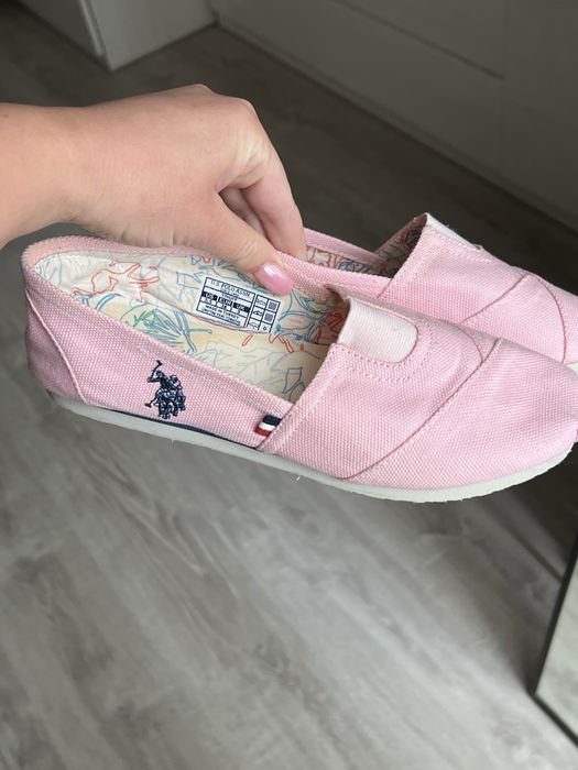 Балетки / еспадрильї / капці polo ralph lauren