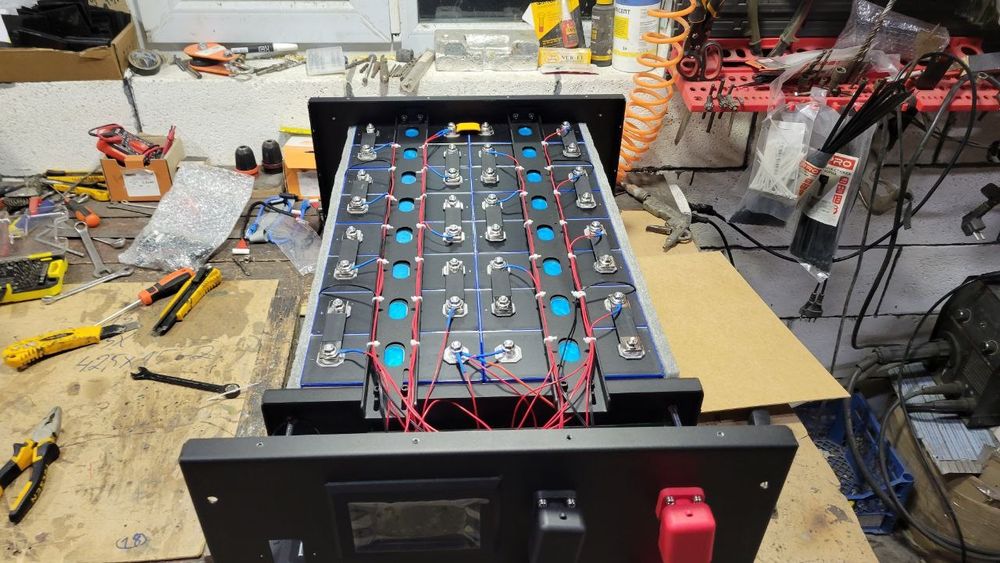 Збірка LiFepo4 48v-314Ah В Наявності!