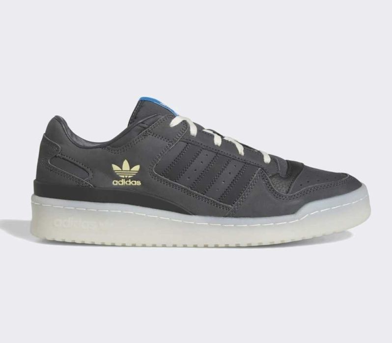 Кроссовки мужские Adidas Forum Low Originals Grey US 11.5 EU 46 29.5