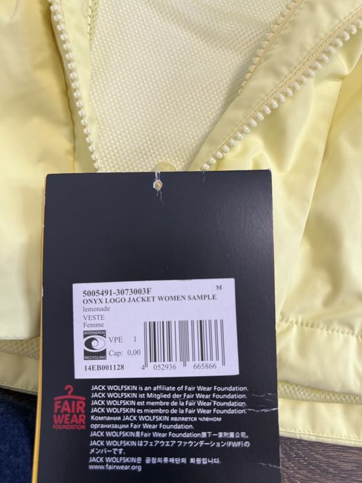 мембранна трекінгова жіноча куртка jack wolfskin нова оригінальна new