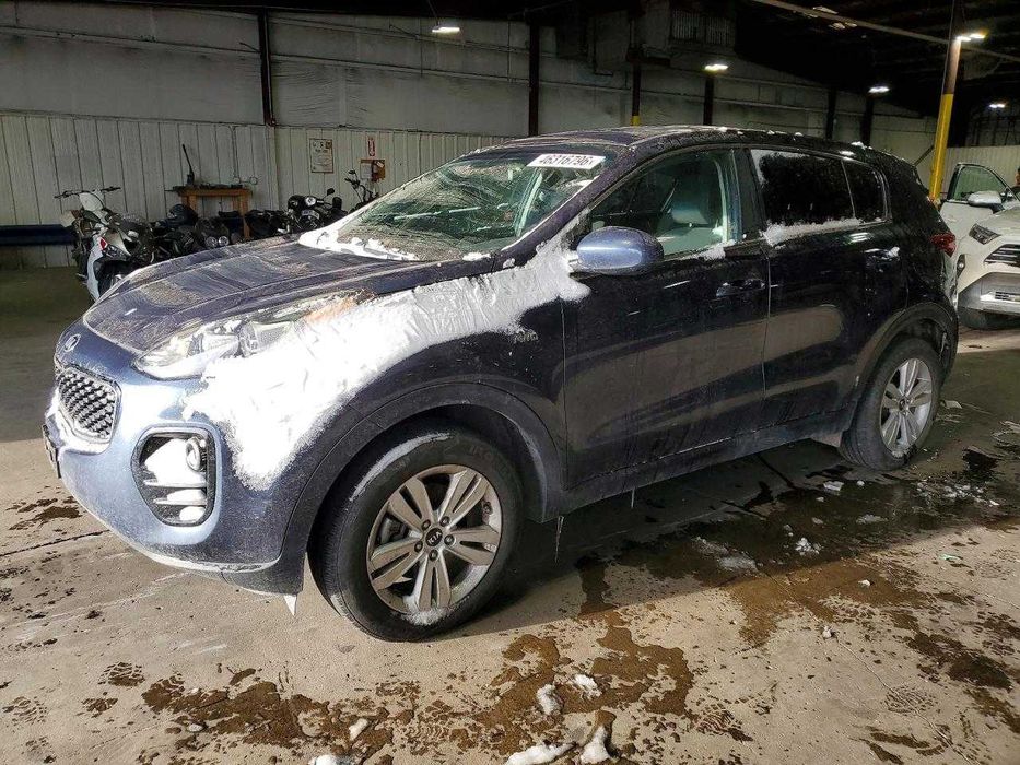 2018 Kia Sportage LX 2.4 Повний привід