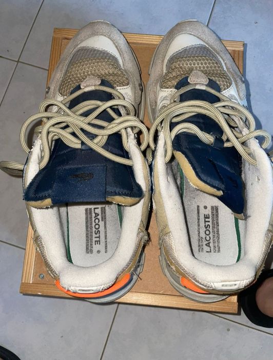 Ténis Lacoste excelente estado n43