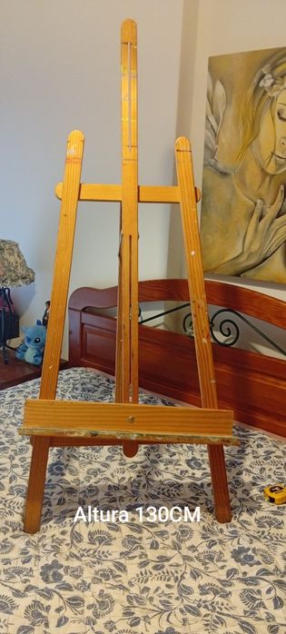 Cavaletes de pintura usados