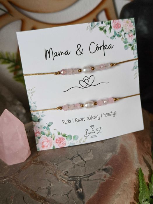Bransoletki Mama & Córka