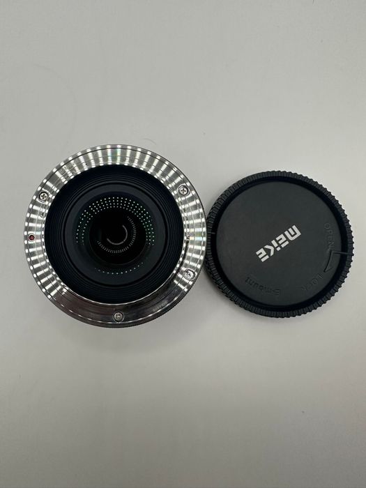 Lente Fotografica objetiva manual Meike MK- 35mm f/1.7. Para Sony