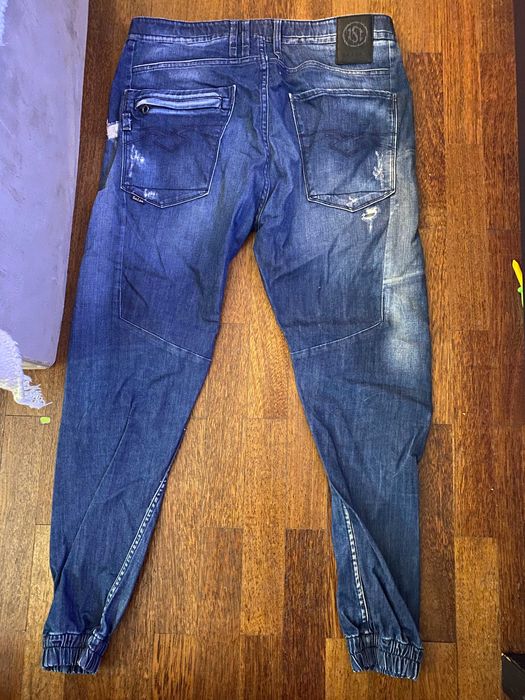 Calça de Ganga Salsa 1ST Level Homem Tamanho 32