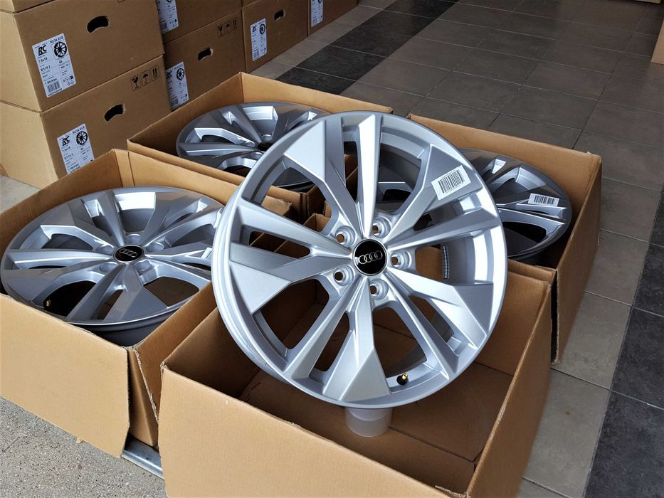 Alufelgi 18 5x112 Audi A3 A4 A6 Q2 Q3 8Y0 Nowe Oryginalne ! 820#