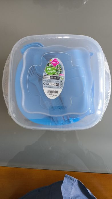 Kit de campismo Hega