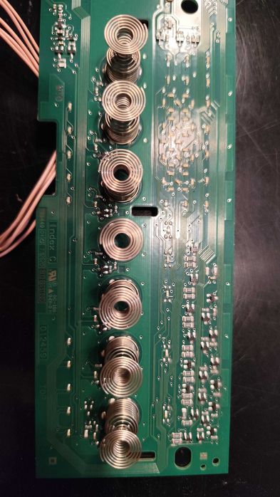 Moduł sterujący programator do suszarki Bosch Serie 6