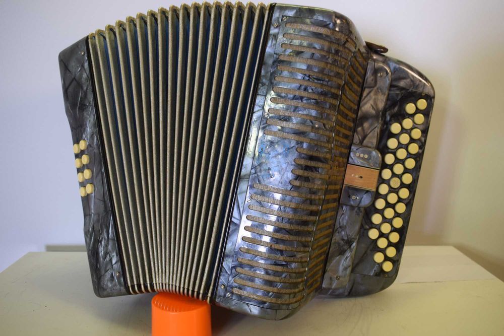 Concertina Tell 34 Voice Key A, No. 764737970506753124