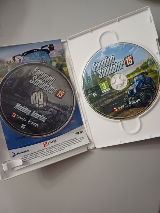 Farming simulator 15 (PC)