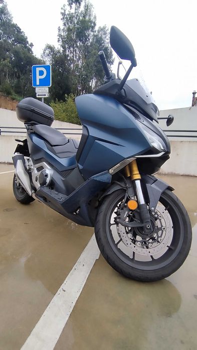Honda Forza 750 DCT 2021 | 23.000 km | Consumos 3,6-4,2L/100km