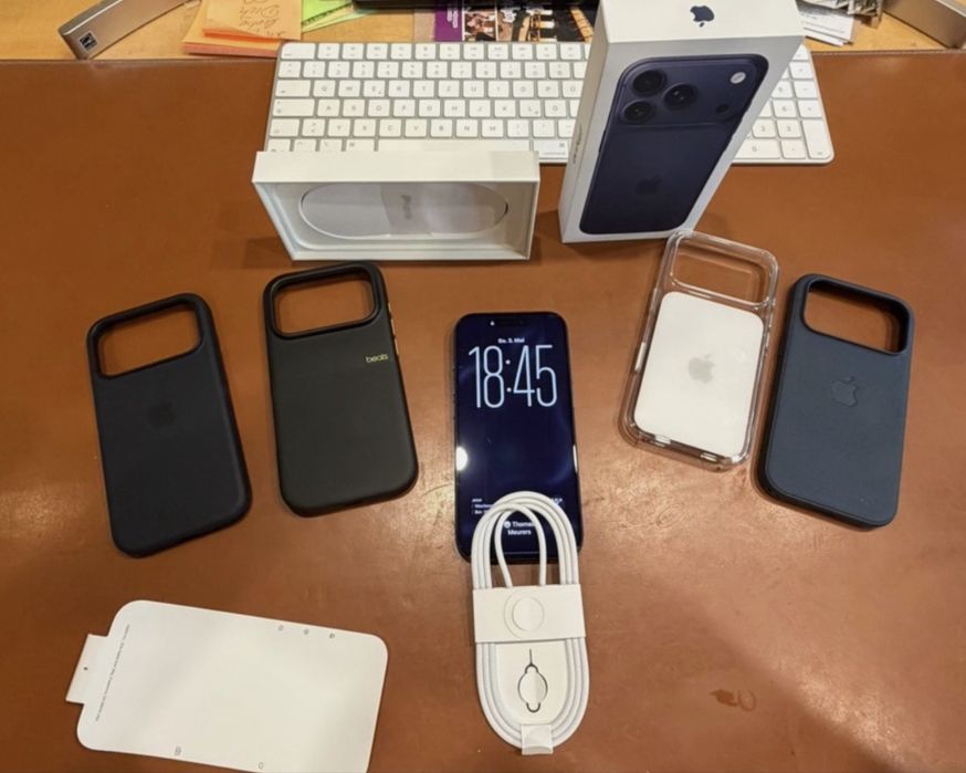 Iphone 17 pro 256GB Idealny. Zamiana na  17 Pro Max