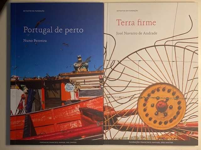 2 Livros – Retratos da Fundação