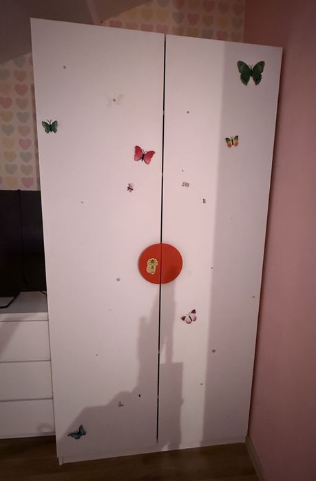 Szafa biała Ikea