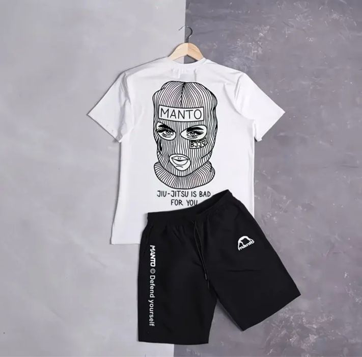 Футболка + шорти MANTO JIU-JITSU