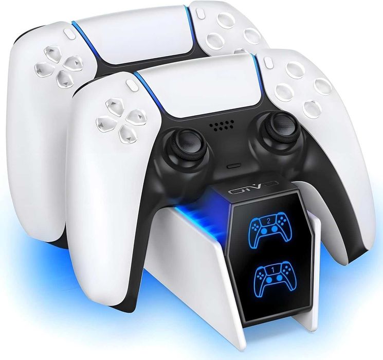 OIVO Stacja ładująca PS5 – szybka ładowarka kontrolera 2H do PlayStation 5 DualSense