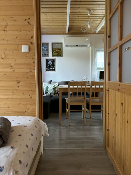 Domki Skandynawia Domek z Jacuzzi Solina Orelec Bieszczady