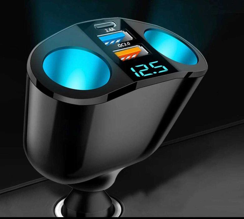 Разветвитель к прикуривателю (двойник)