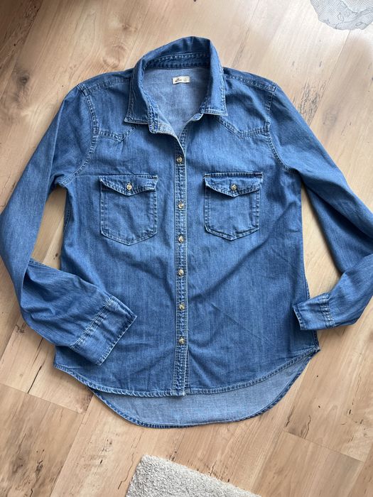 Koszula jeansowa Hollister S