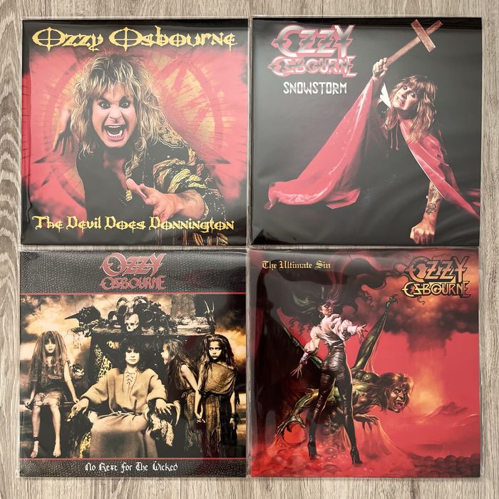 Plyty winilowe LP Ozzy Sabbath Floyd Beatles