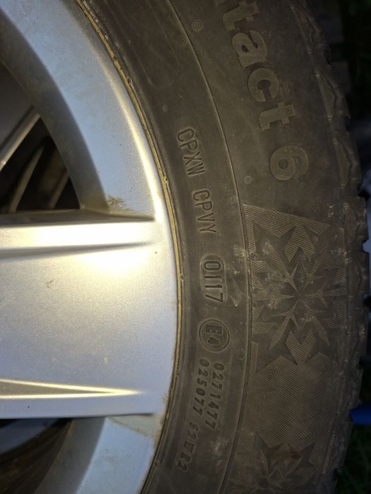 Koła, alufelgi 16" skoda