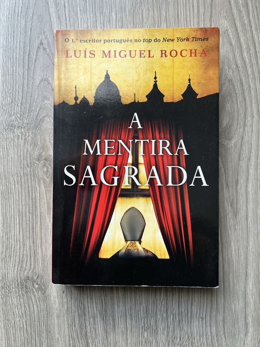 Livro A Mentira Sagrada de Luis Miguel Rodrigues