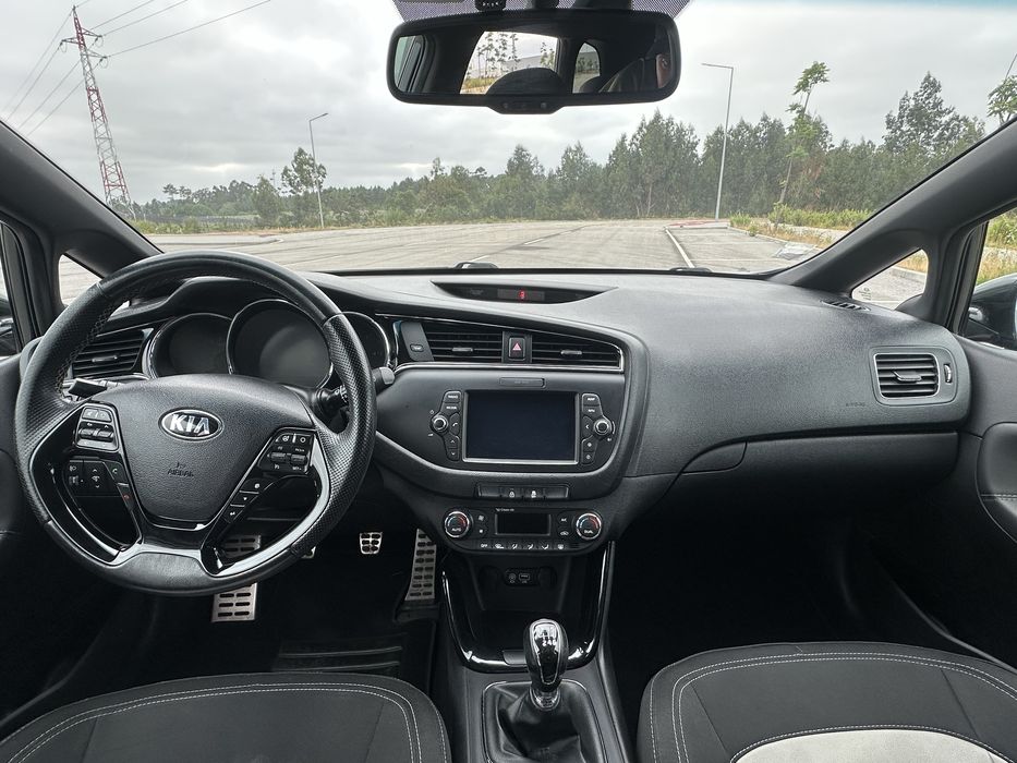 Kia Ceed GTLine 2015