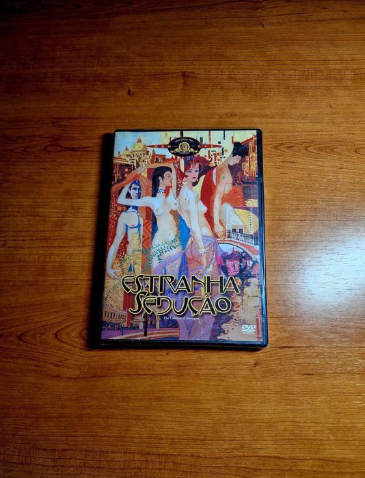 ESTRANHA SEDUÇÃO (Paul Schrader) Christopher Walken/Helen Mirren NOVO