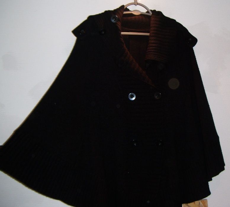Ponczo z pagonami Marks & Spencer One size